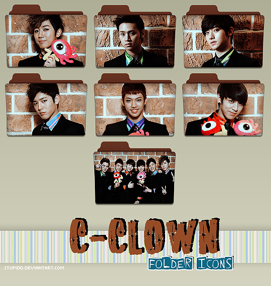 c-clown folder icons #2