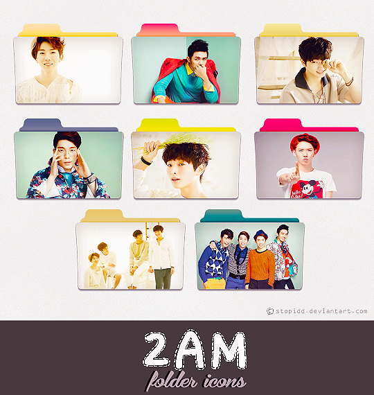 2am folder icons {REQUEST}