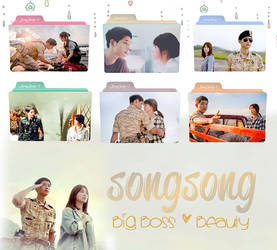 SongSong couple Folder Icon