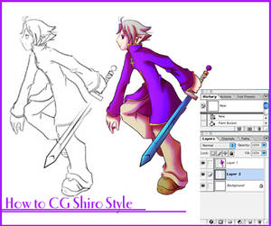 How to CG Shiro Style