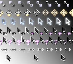 WB's Enhanced classic cursors