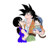 son goku and family(early)