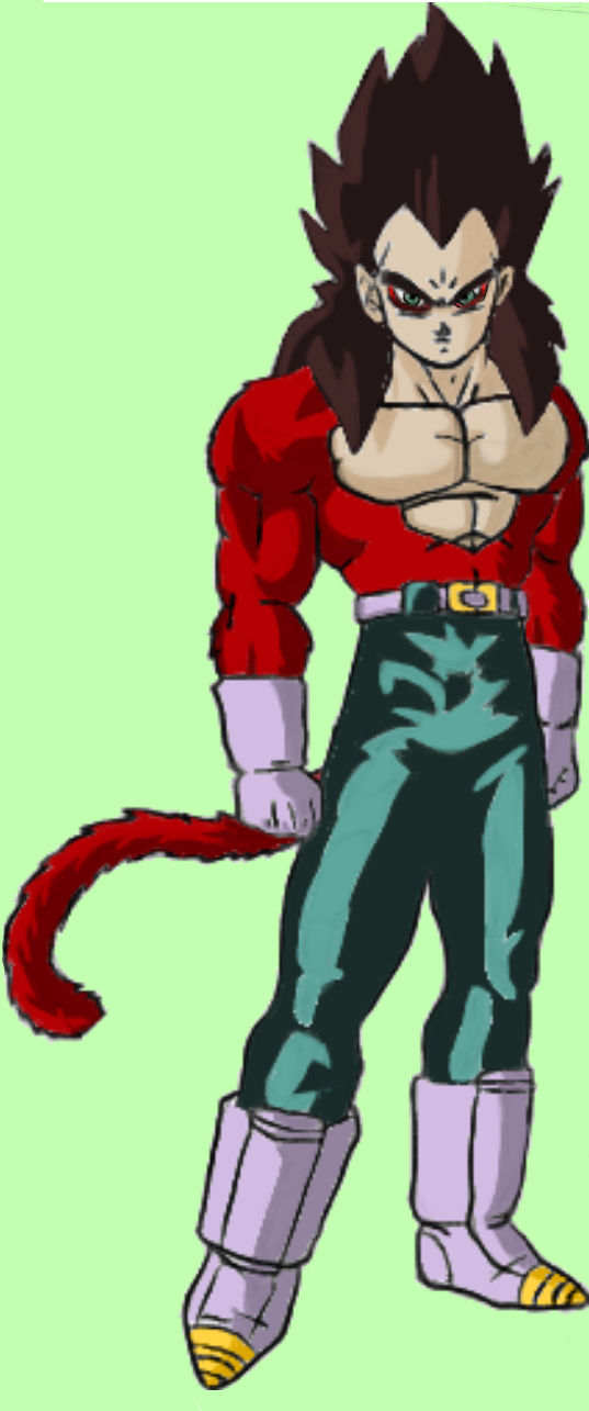 vegeta ssj4 by adminelover on DeviantArt