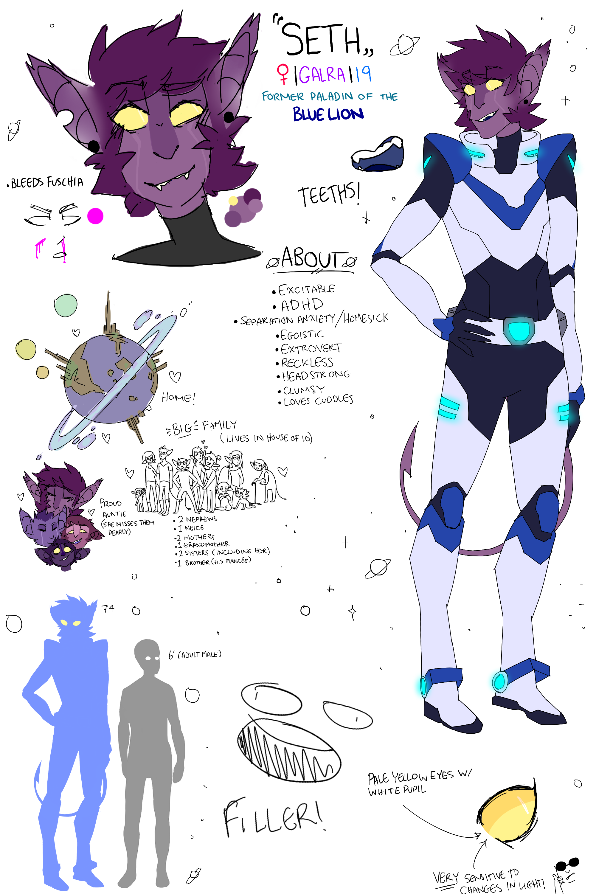 Seth || VLD by vhsparty on DeviantArt