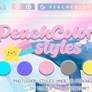 Styles star by peachcoloring