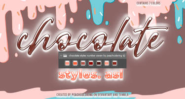 STYLE SEVEN CHOCOLATE