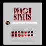Sweet like styles #peachcoloring