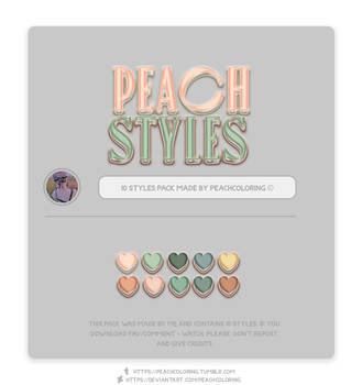 Boho Modern styles #peachcoloring