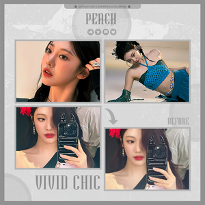 Sharpen Vivid Chic #Peachcoloring 