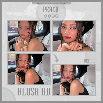 BLUSH HD #Peachcoloring 