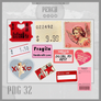 PACK STICKERS  #Peachcoloring