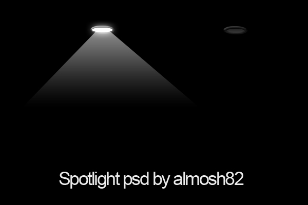 spotlight psd