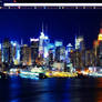 Themes google chrome NIGHT MEGAPOLIS