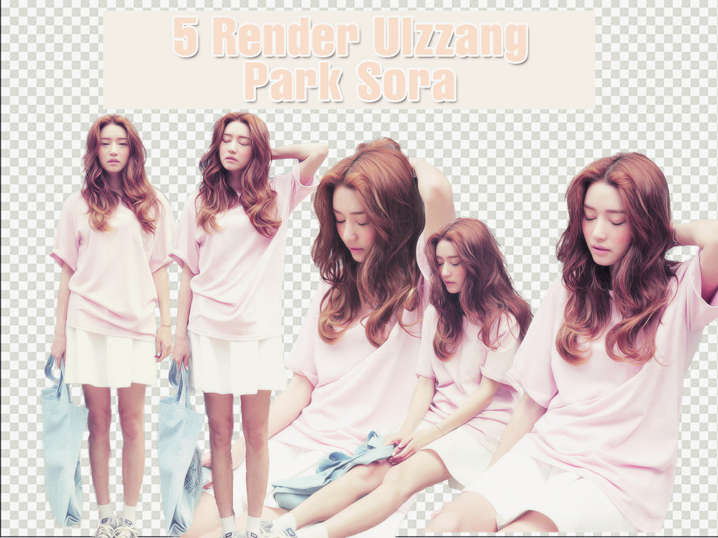 [PACKPNG] Render Ulzzang Sora