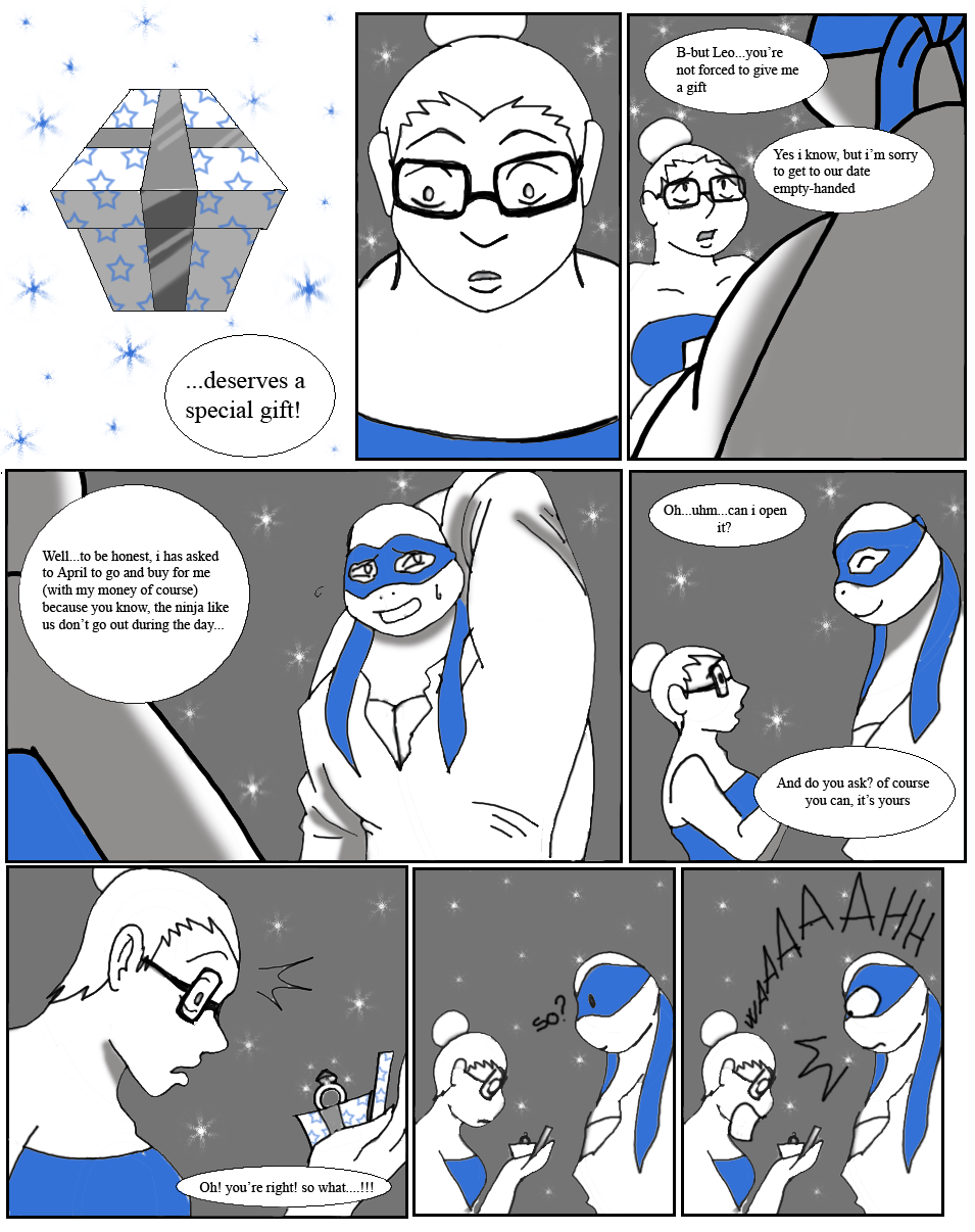 The date with Leo page 4 by AliceCherie on DeviantArt