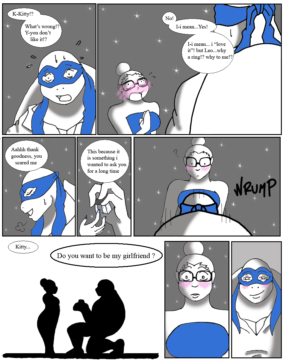 The date with Leo part 5 by AliceCherie on DeviantArt