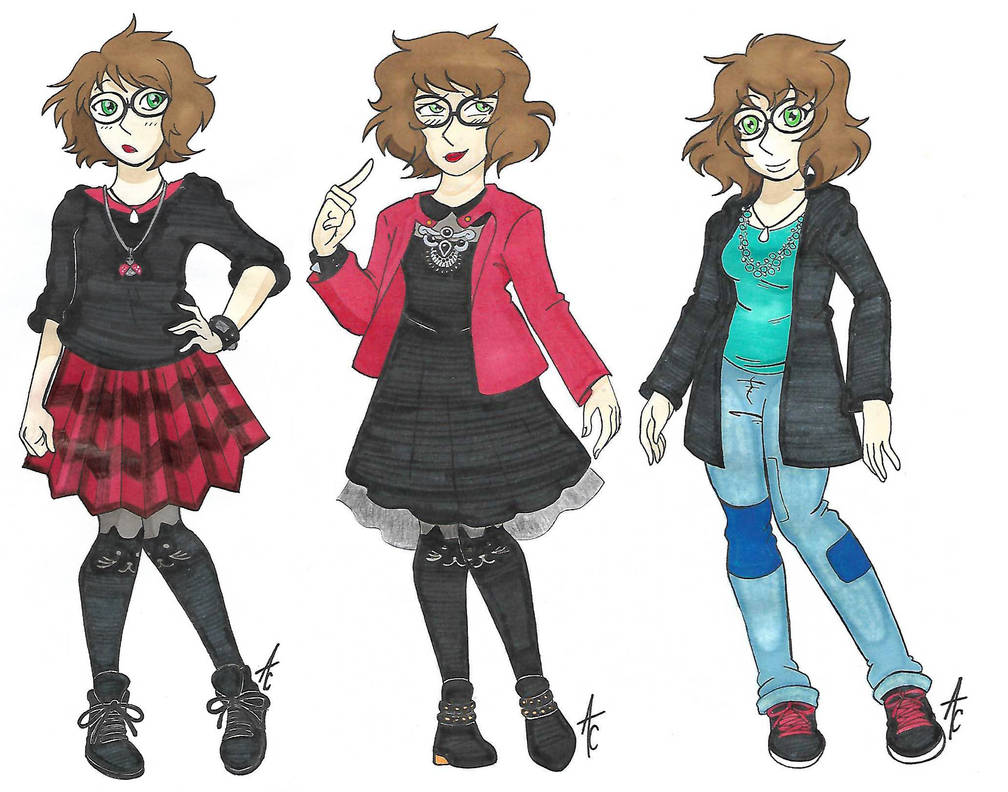 My new style by AliceCherie on DeviantArt
