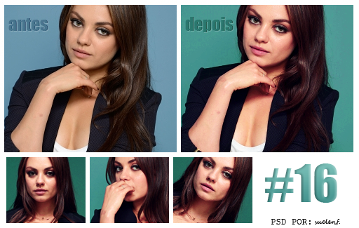PSD #16 by suelenf on DeviantArt