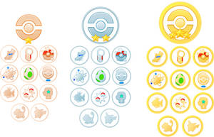 Pokemon GO Medals