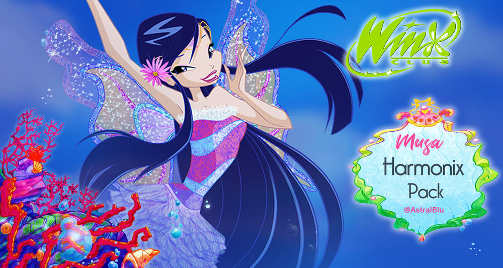 Harmonix Pack - Musa [repack] by AstralBlu on DeviantArt