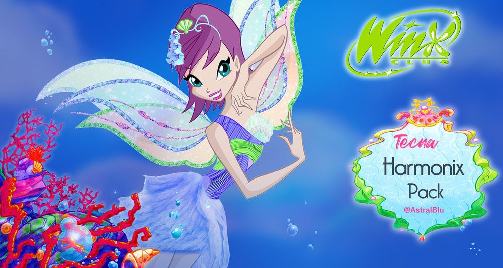 Harmonix Pack - Tecna [repack] by AstralBlu on DeviantArt