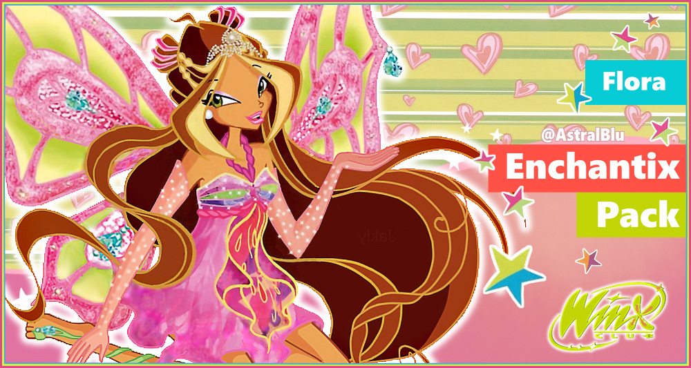 Flora Enchantix Pack by AstralBlu on DeviantArt