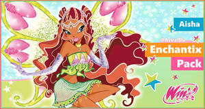 Aisha Enchantix Pack