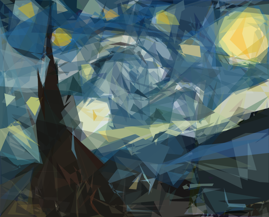 Starry Night Evolved