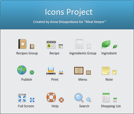 Icon for MealKeeper's soft by shlyapnikova