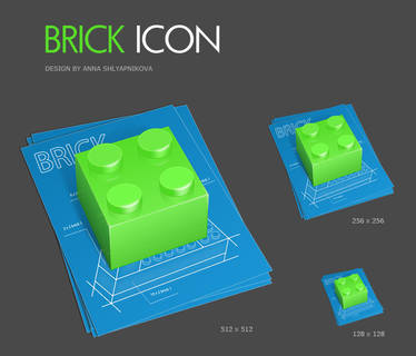 Brick icon