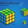 Solved Rubik's Cube