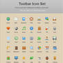 Toolbar Icon Set