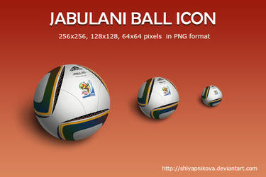 Jabulani ball icon