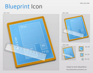 Blueprint Icon