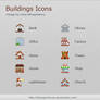 Buildings Icons