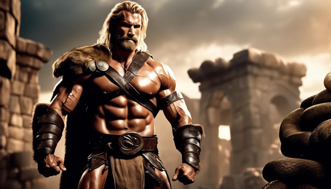 Barbarian 02 by LoganFlex on DeviantArt