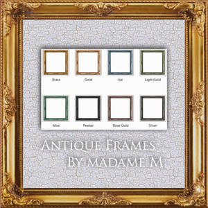 Antique  Frame Pack I - square