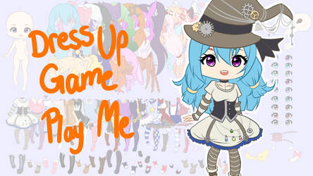 Chibi Dress Up Game +Speedpaints