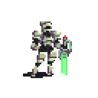 Sprite Practice - Robo Knight