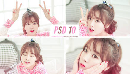 [250315] PSD Coloring 10 - Pink and Brown