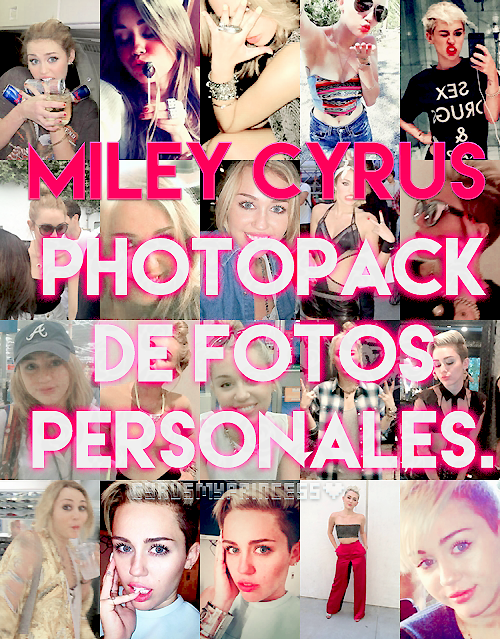 +Photopack Miley Cyrus.