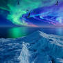 Spectral Style Aurora Borealis