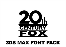 20th Century Arial (Fox 3DS Max iVipid)