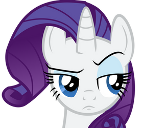 Rarity Face