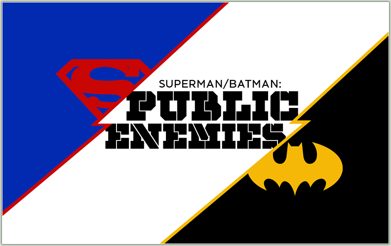 Superman/Batman Public Enemies - Wallpaper