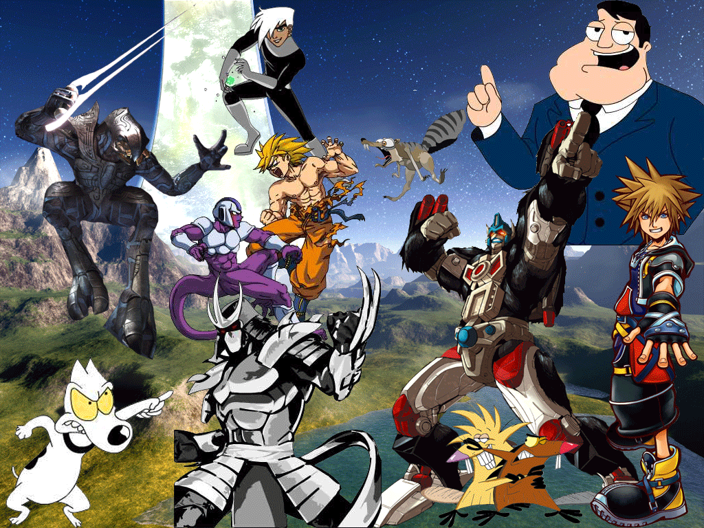 Baddest Gangstas by darthpinhead47 on DeviantArt