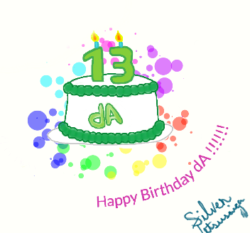 dA Birthday Cake by SilverTetsusaiga on DeviantArt
