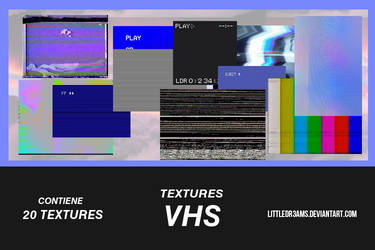 V H S - T E X T U R E