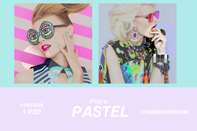 PSD 003 - PASTEL