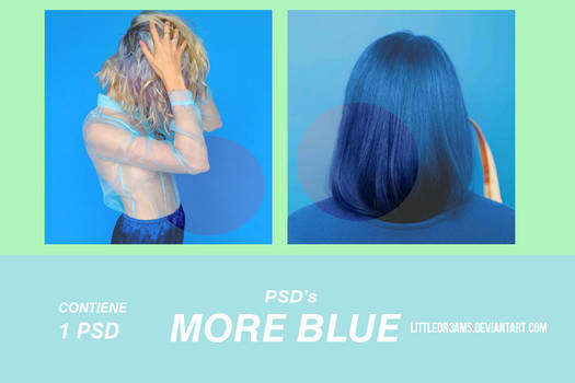 PSD 004 - MORE BLUE